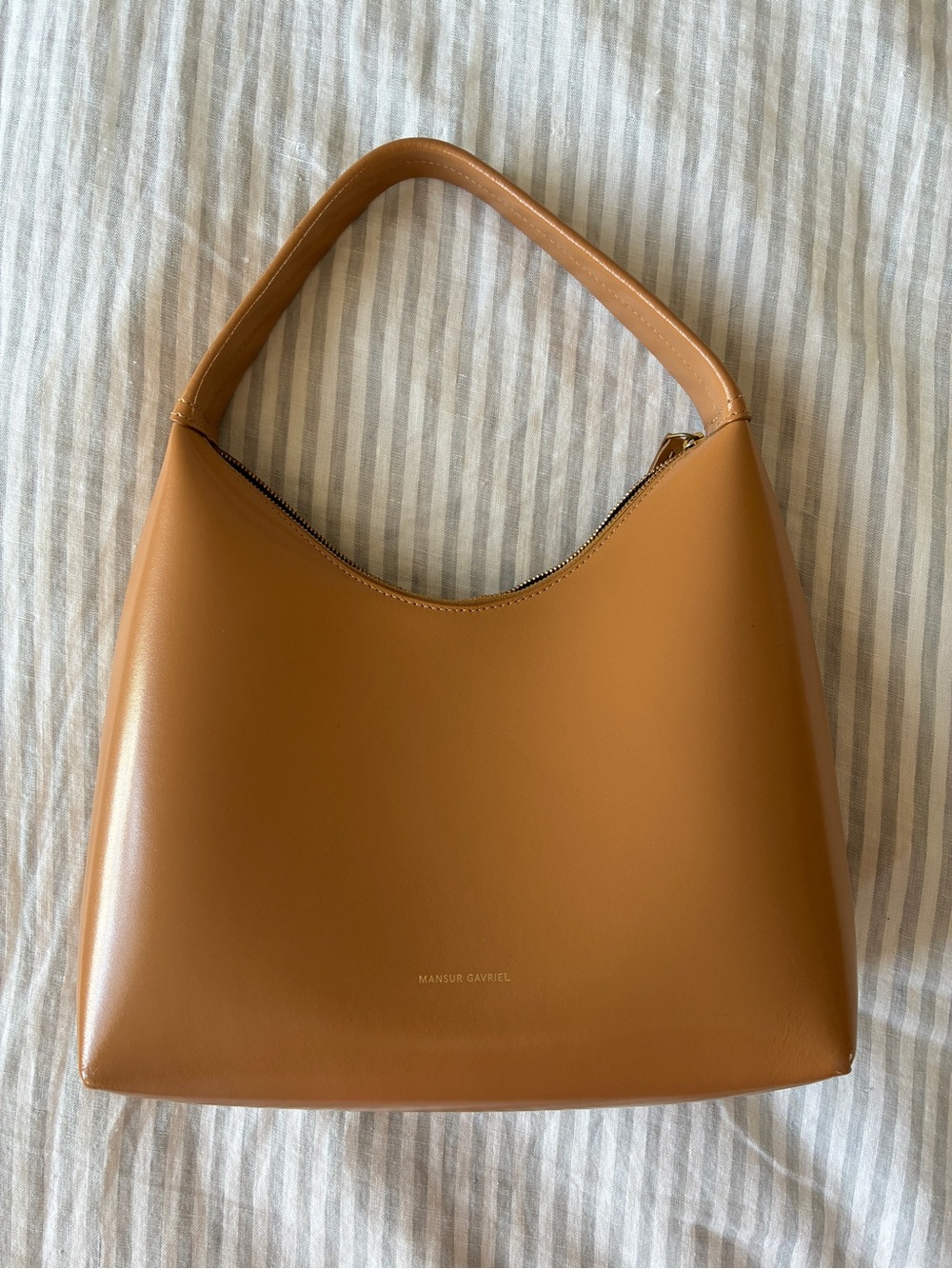 Mansur Gavriel Candy Shoulder Bag in Caramel (2021 edition) - Picture 1 of 11